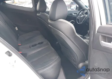 2016 Hyundai Veloster Turbo from USA, damaged, VIN KMHTC6AE0GU266179